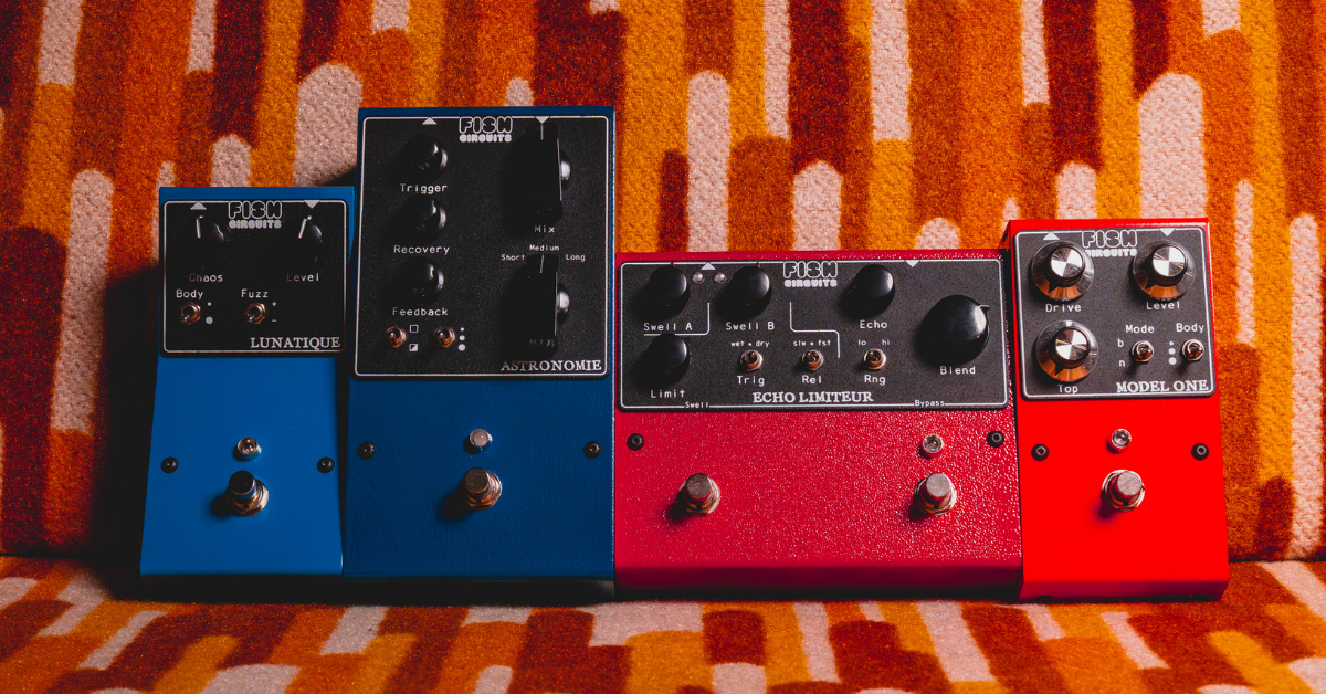Fish Circuits Guitar Effect Pedals
