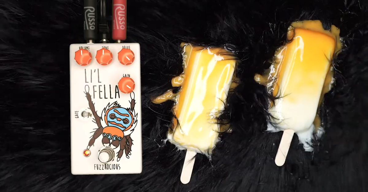 Fuzzrocious Li'l Fella Distortion Guitar Pedal