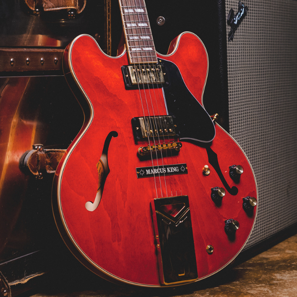 GIBSON OF KINGHORN パター 木製シャフト 33.5インチ Gibson Marcus King ES-345 Semi-Hollow Review