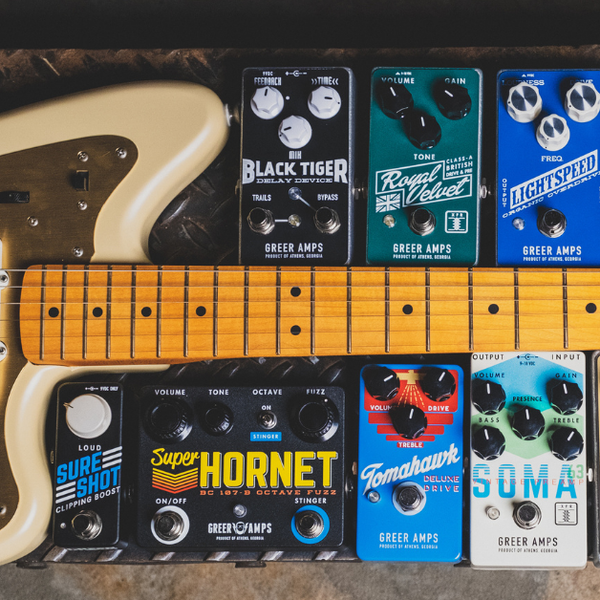 Greer Amps Brand Spotlight