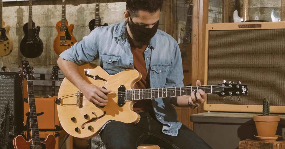 Heritage Guitars Standard H-530 Hollowbody Electric Guitar