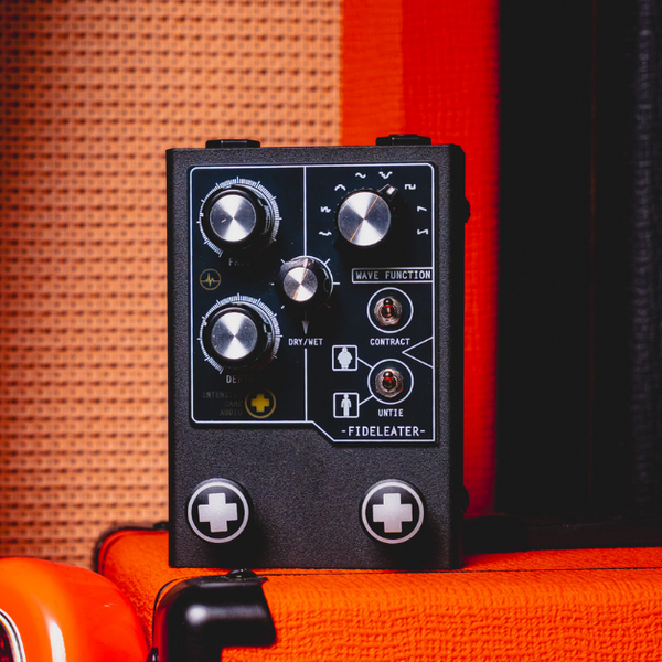 INTENSIVE CARE AUDIO FIDELEATER コーラス Intensive Care Audio Fideleater Lo-Fi Chorus Effect Pedal Review