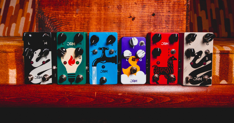 JAM Pedals Brand Spotlight