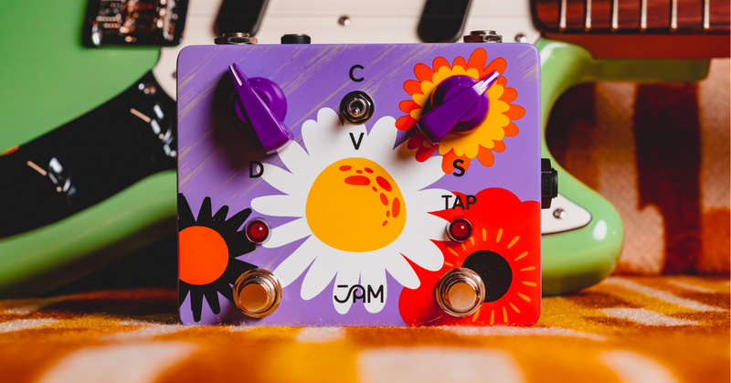 JAM Pedals RetroVibe Mk.4 Chorus Vibrato Review