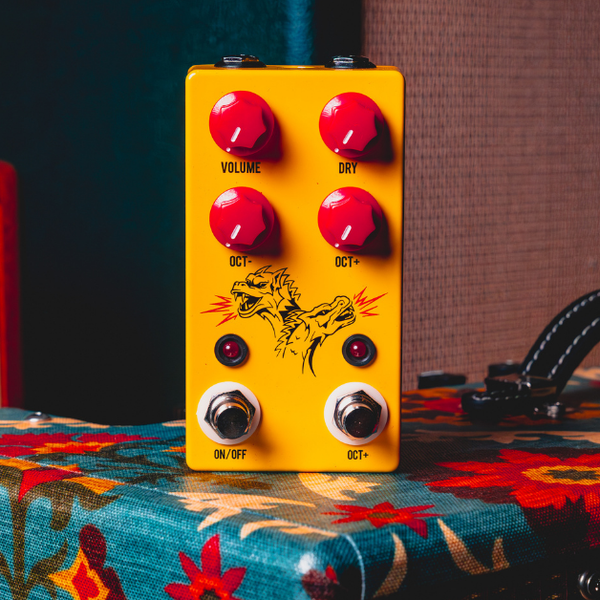 JHS Pedals Double Dragon Lo-Fi Octave Device Review