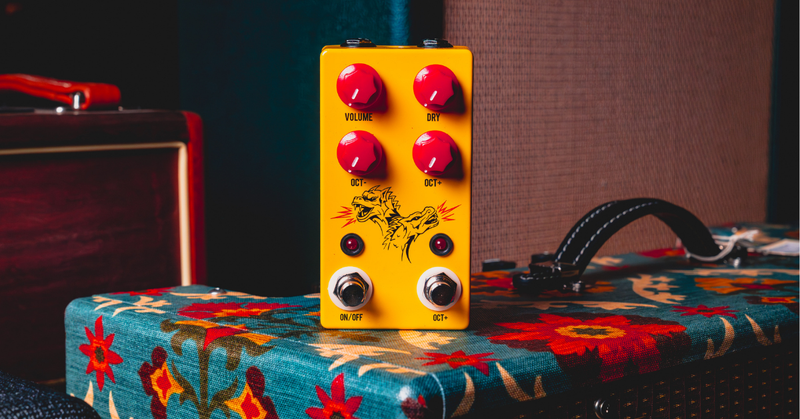 JHS Pedals Double Dragon Lo-Fi Octave Device Review