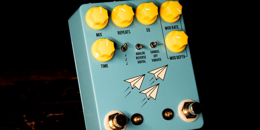 【新品同様】JHS PEDALS / FLIGHT DELAY JHS PEDALS Flight Delay｜シンプルで高性能なディレイの秘密