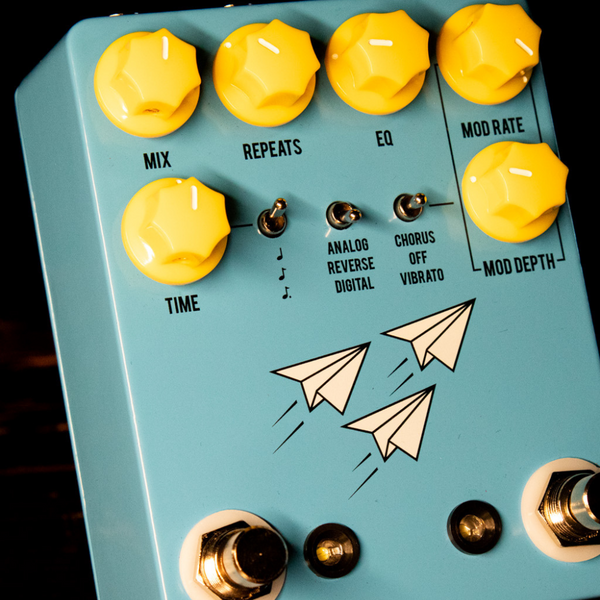 JHS Pedals Flight Delay Review