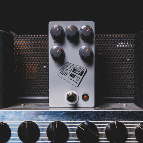 JHS Pedals 424 Gain Stage Preamp Review