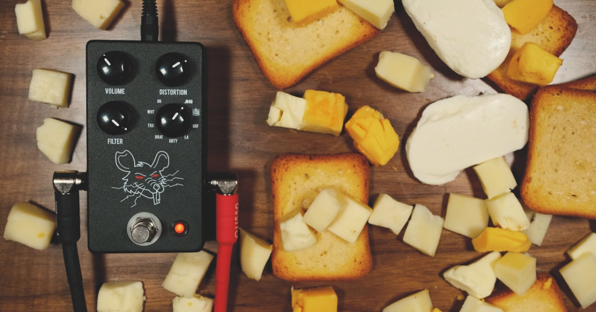 Russo Music Presents: JHS Pedals PackRat Distortion