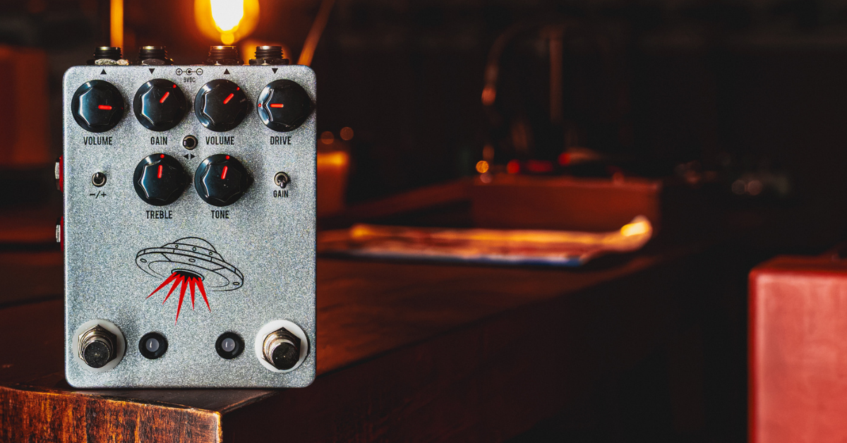 JHS Pedals Wanderer Dual Overdrive Guitar Pedal