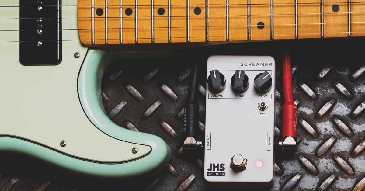 JHS Pedals 3 Series Screamer Guitar Pedal