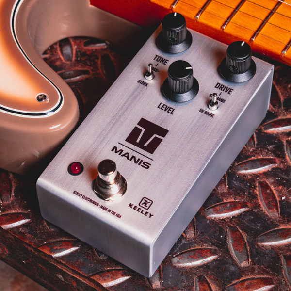 Keeley Electronics Manis Overdrive Review