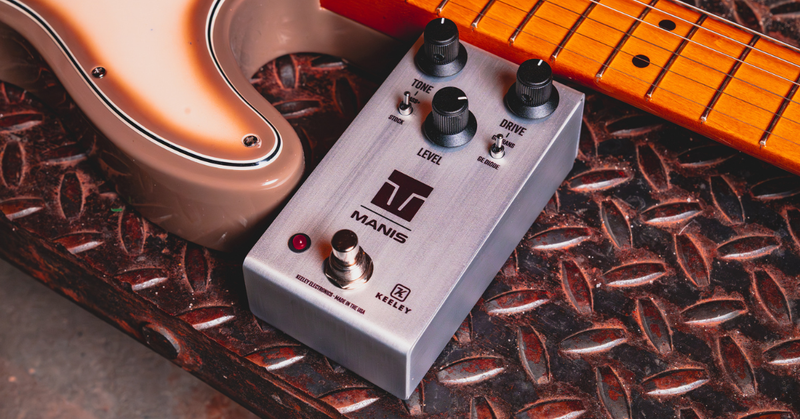 Keeley Electronics Manis Overdrive Review