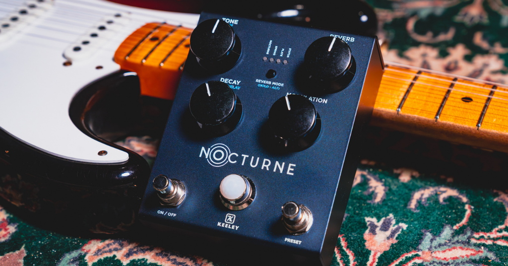 ギター Keeley Nocturne Reverb Keeley Electronics Nocturne Reverb Review