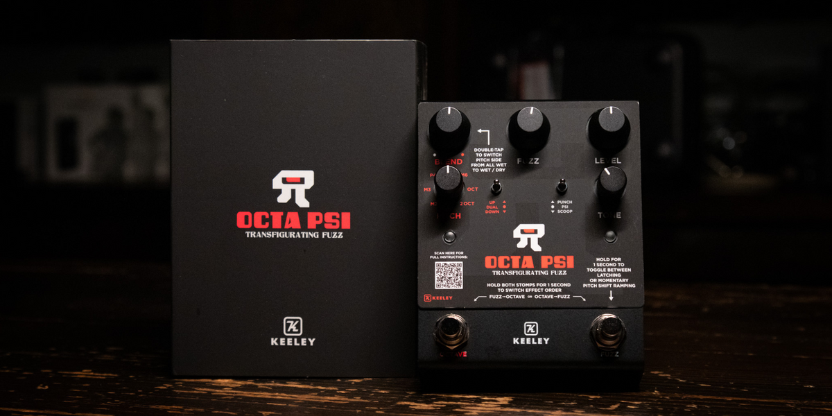 Keeley Electronics Octa Psi Transfigurating Fuzz Review – Russo Music