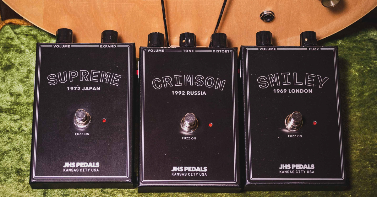 JHS Pedals Legends of Fuzz Guitar Pedals