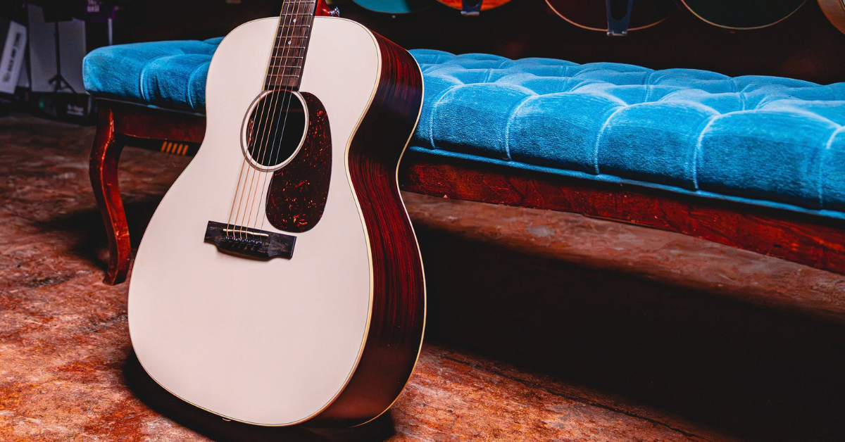 Martin 16 Series J-16E Cream Acoustic Guitar