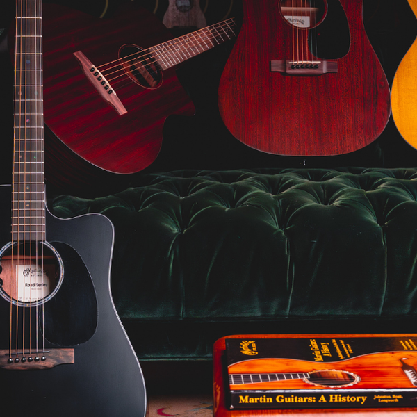 Martin Road Series Acoustic Guitars Review
