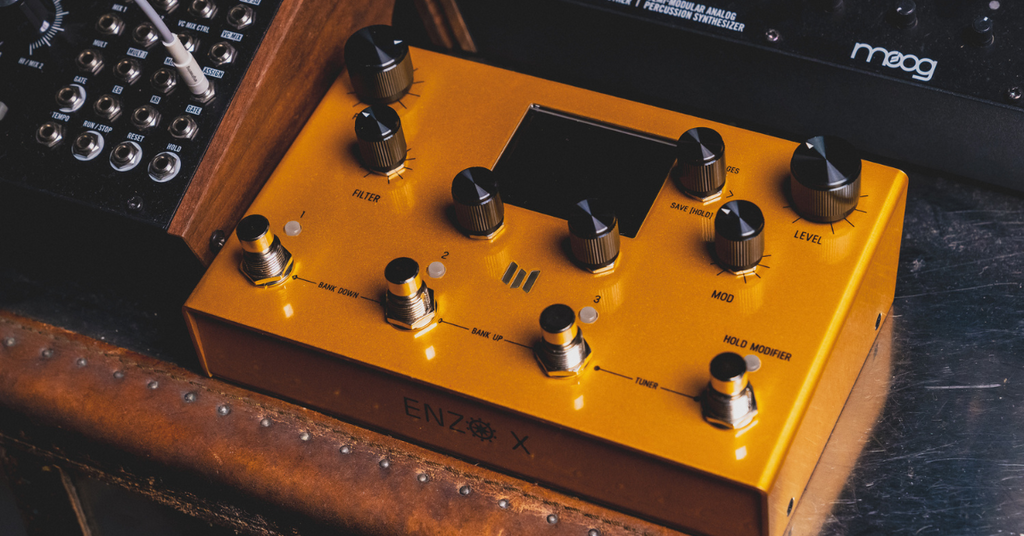 Meris Enzo X Modular Instrument Synthesizer Review Meris Enzo X Modular Instrument Synthesizer Review