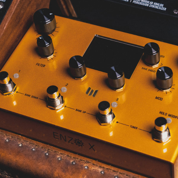 Meris Enzo X Modular Instrument Synthesizer Review Meris Enzo X Modular Instrument Synthesizer Review