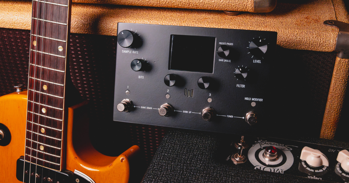 Meris Ottobit X Modular '80s Texture Engine Review