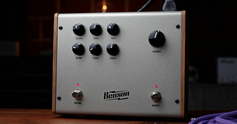 Milkman Sound Benson Amps Benson The Amp Guitar Amplifier Pedal Review