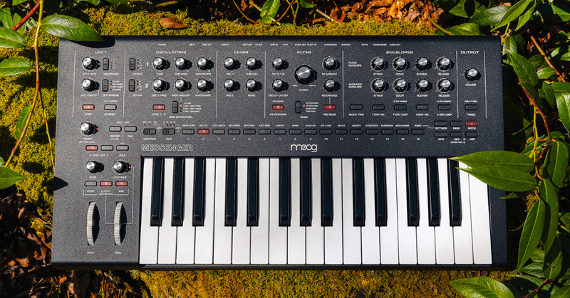 Moog Messenger Monophonic Synthesizer Review