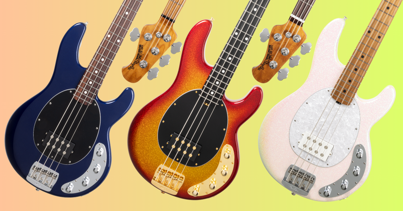 Music Man StingRay Special Bass Review