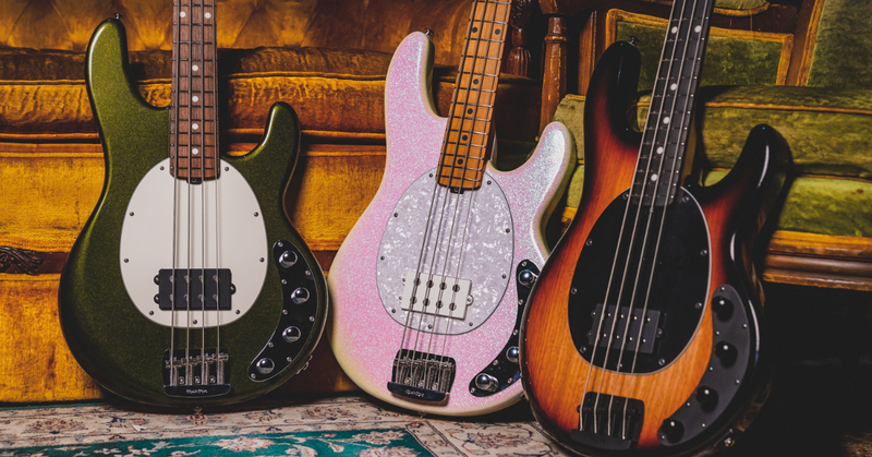 Music Man StingRay Special Bass Review