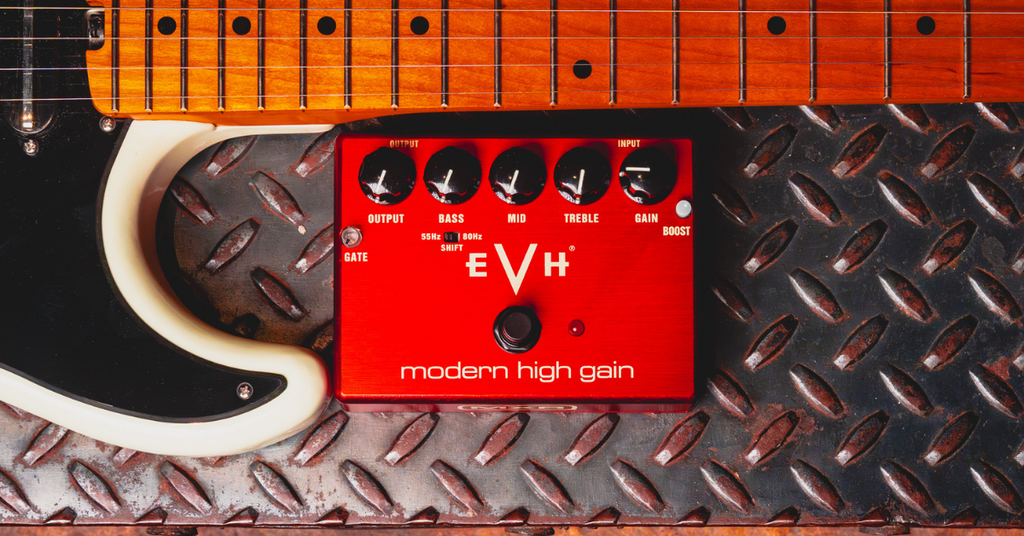 MXR EVH Modern High Gain Distortion Effect Pedal Review