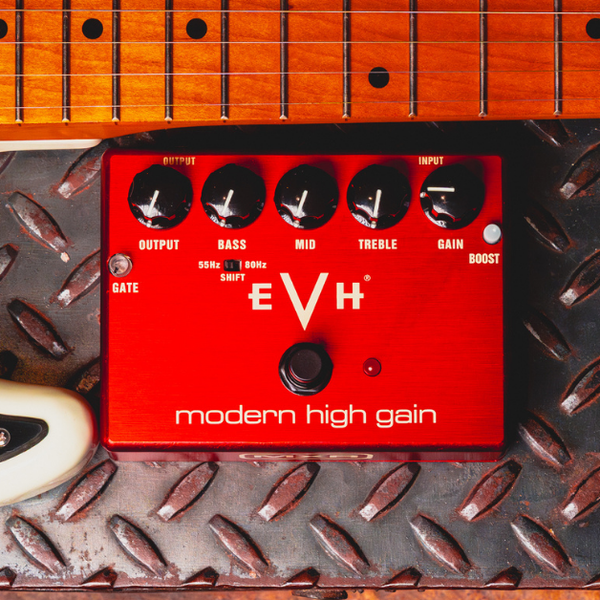 MXR EVH Modern High Gain Distortion Effect Pedal Review