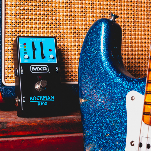 MXR Rockman X100 Analog Tone Processor Review