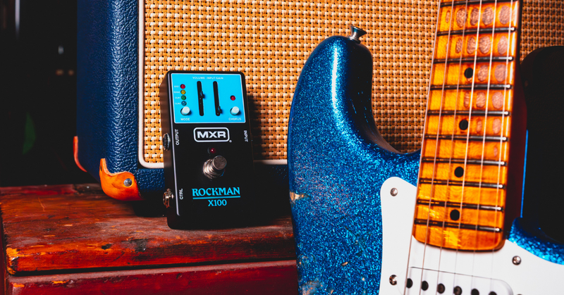 MXR Rockman X100 Analog Tone Processor Review MXR Rockman X100 Analog Tone Processor Review