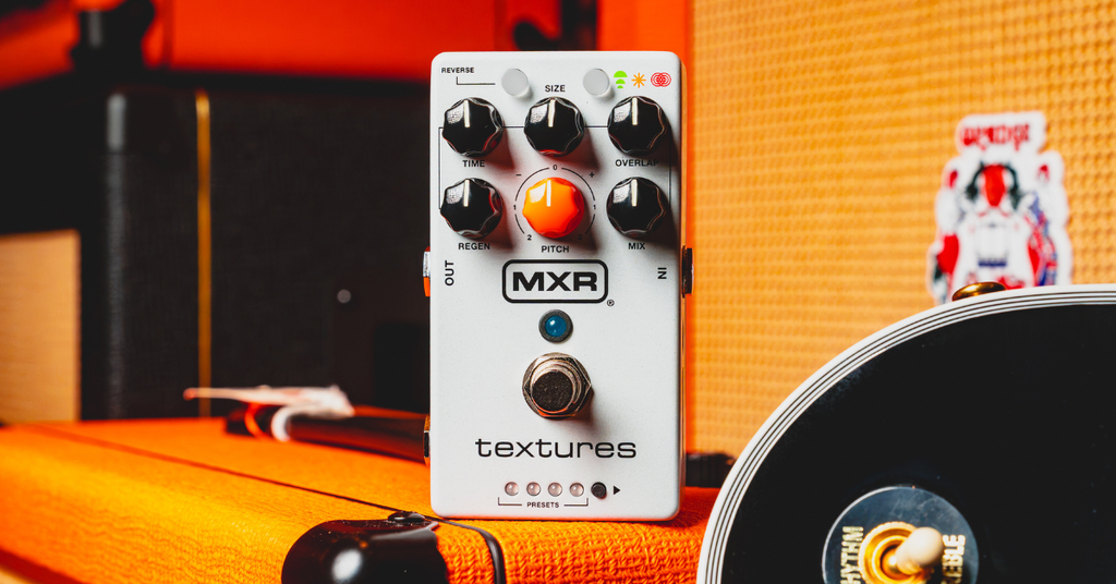MXR Textures Granular Synth Engine Review
