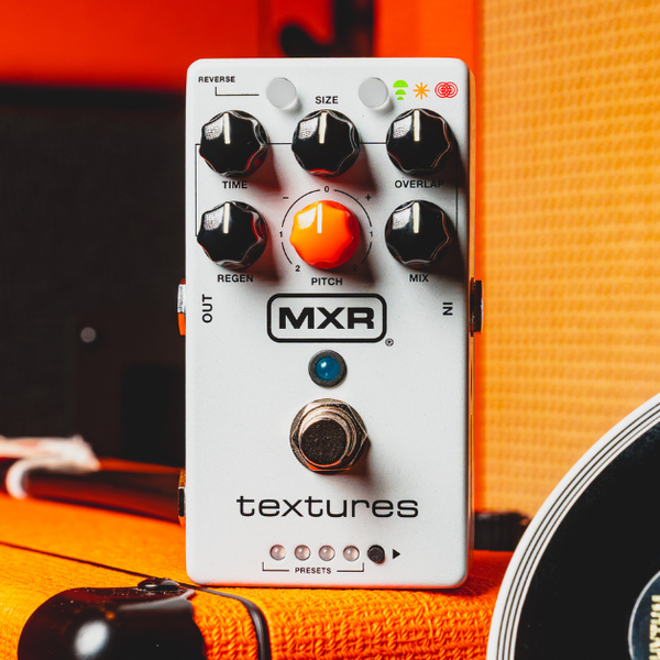 MXR Textures Granular Synth Engine Review
