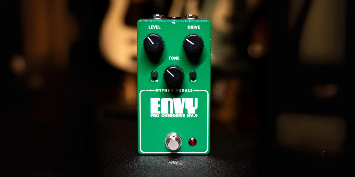 ギター Mythos Pedals ENVY Pro Overdrive Envy Pro Overdrive – Mythos Pedals