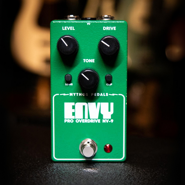 Mythos Envy Pro NV-9 Overdrive Review Mythos Envy Pro NV-9 Overdrive Review