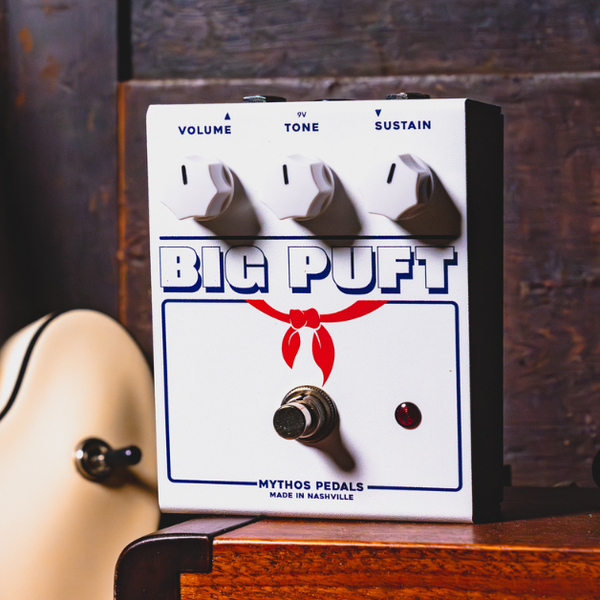 Mythos Pedals Big Puft Fuzz Review