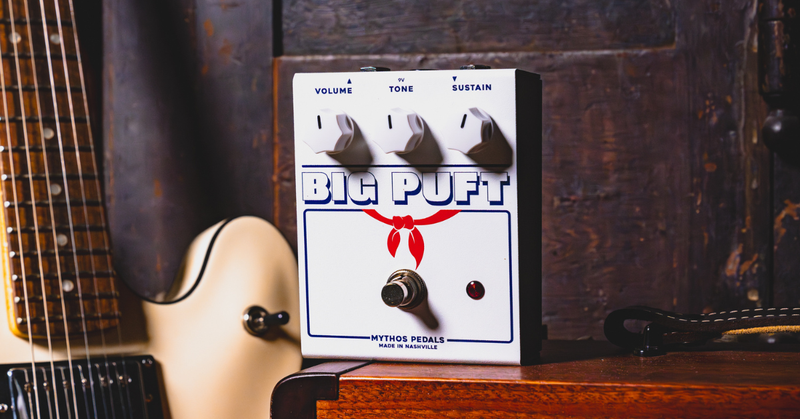 Mythos Pedals Big Puft Fuzz Effect Pedal
