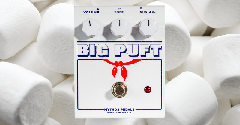 Mythos Pedals Big Puft Fuzz Effect Pedal Review