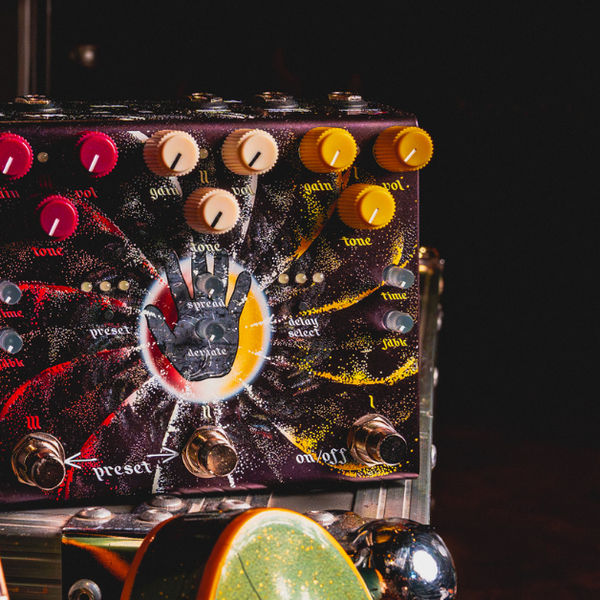 Old Blood Noise Endeavors Beam Splitter V2 Distortion Review