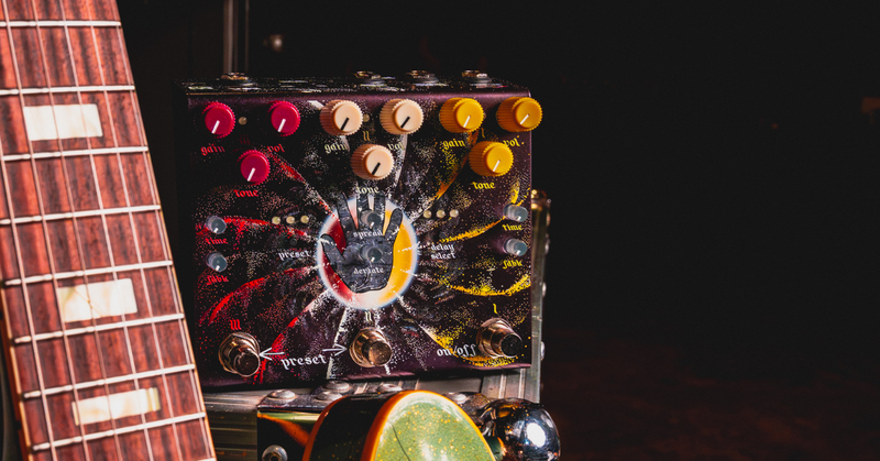 Old Blood Noise Endeavors Beam Splitter V2 Distortion Review