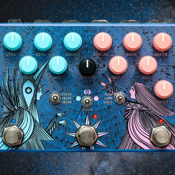 Old Blood Noise Endeavors Dark Light Reverb Review