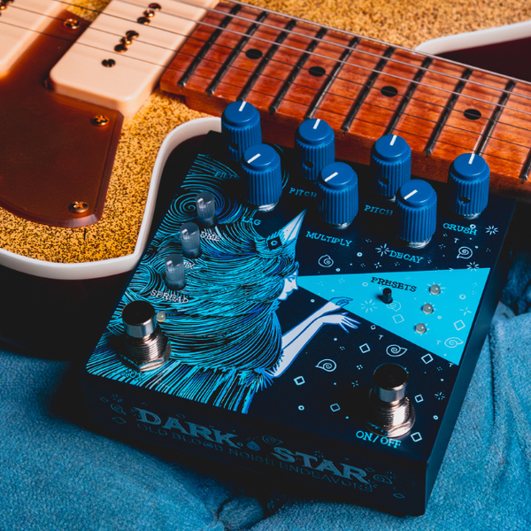 Old Blood Noise Endeavors Dark Star Stereo Reverb Review