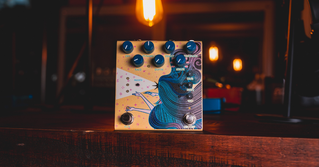 Old Blood Noise Endeavors Sunlight Stereo Reverb Review