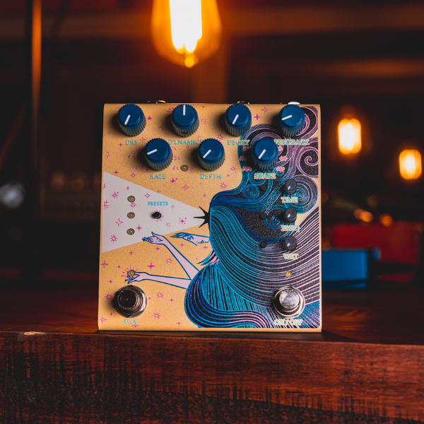 Old Blood Noise Endeavors Sunlight Stereo Reverb Review