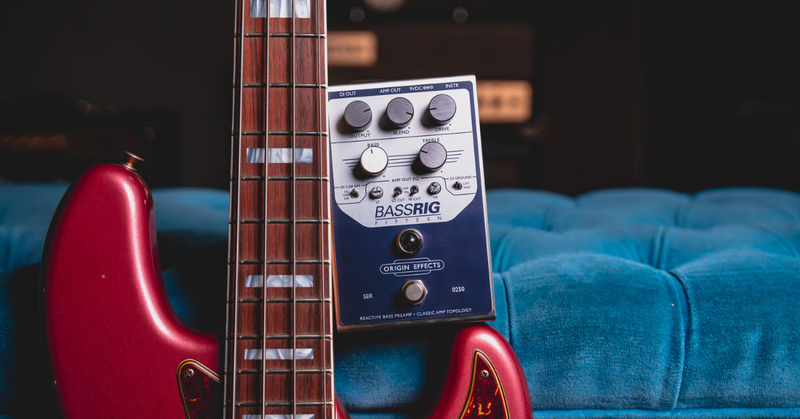Origin Effects BassRig Fifteen Bass Preamp Review