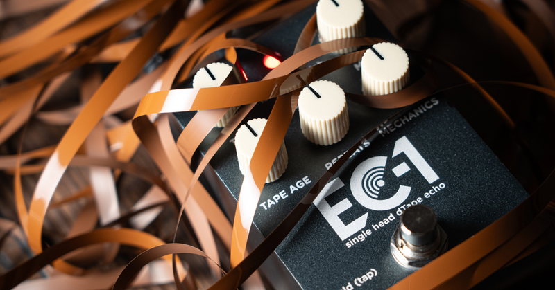 Strymon EC-1 Single Head dTape Echo Delay Review Strymon EC-1 Single Head dTape Echo Delay Review
