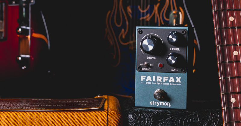 Strymon Fairfax Class A Output Stage Drive Review